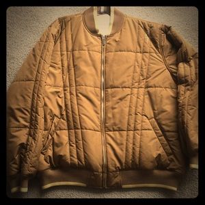 Sean John Tan Bomber Jacket